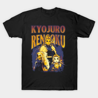 Kyojuro Rengoku Bootleg T-Shirt